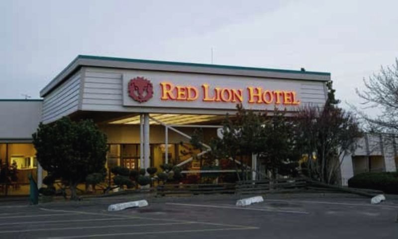 Red Lion Hotel Pendleton Exterior foto